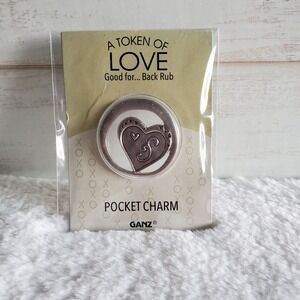Pocket Charm A Token of Love